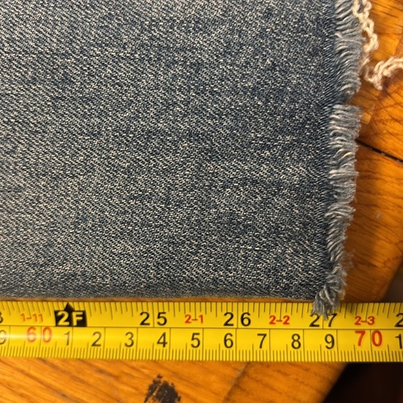 Denim Forum The Arlo High Rise Straight size 27 - Picture 12 of 12